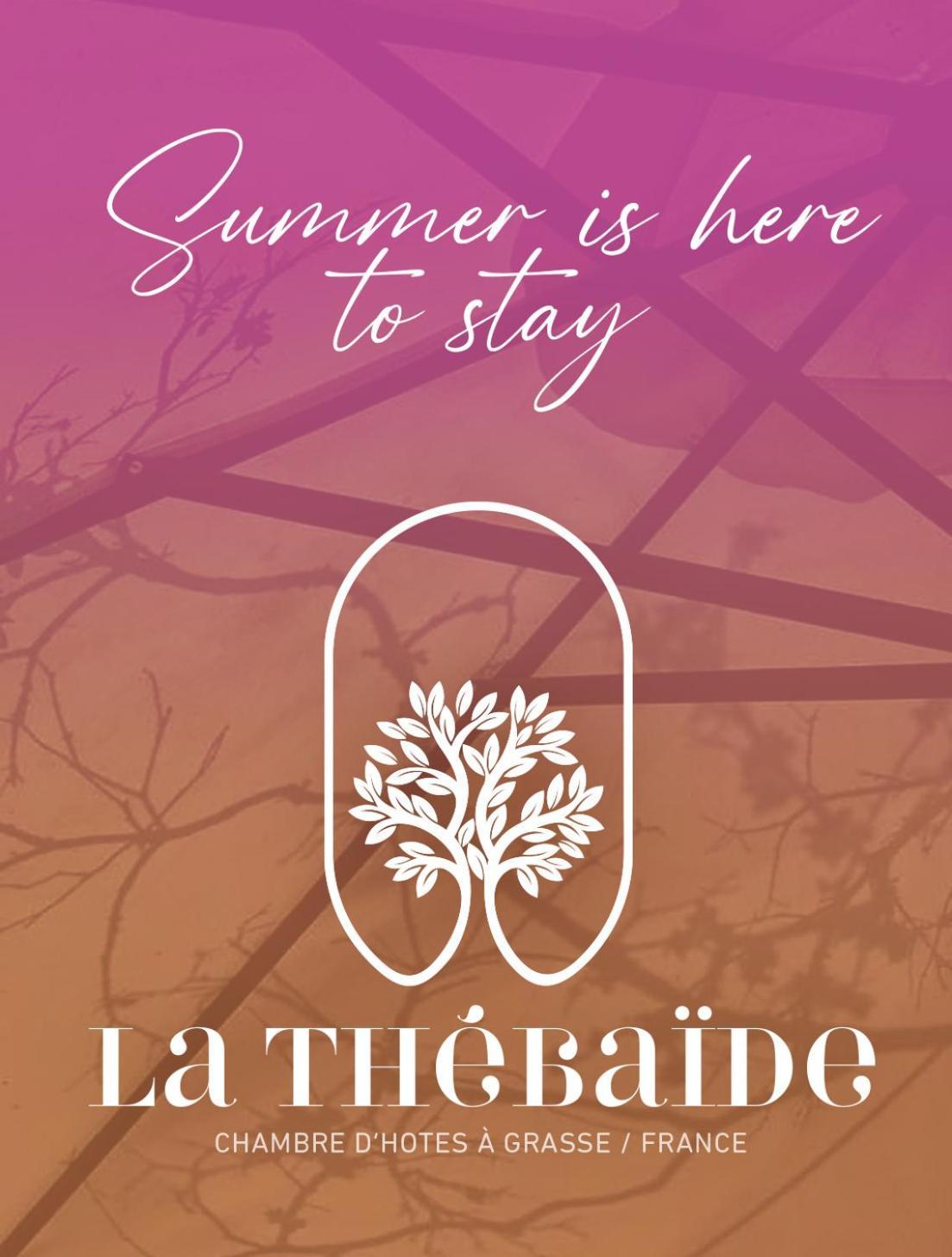 La Thebaide Bed and Breakfast Γκρας Εξωτερικό φωτογραφία
