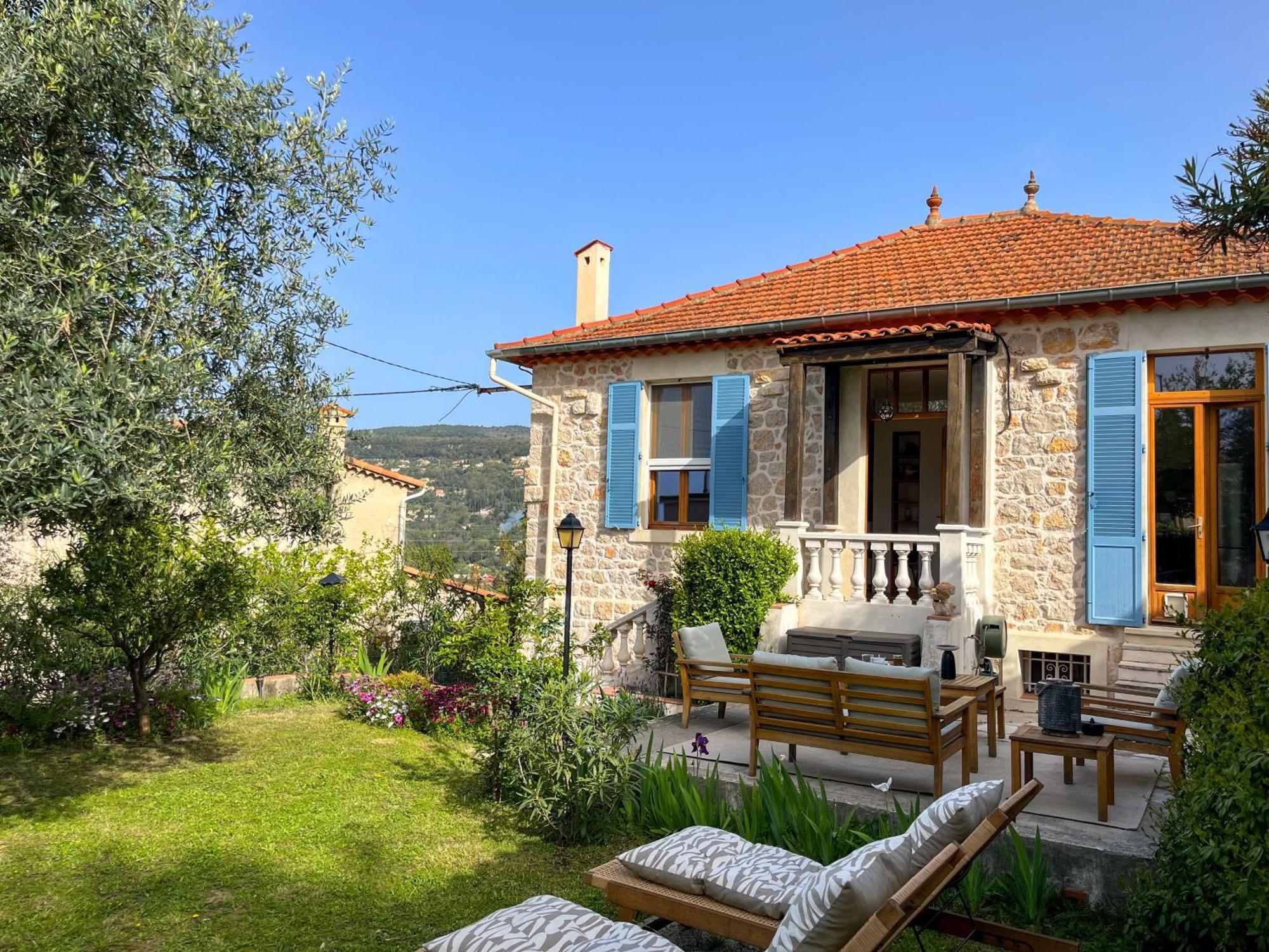 La Thebaide Bed and Breakfast Γκρας Εξωτερικό φωτογραφία