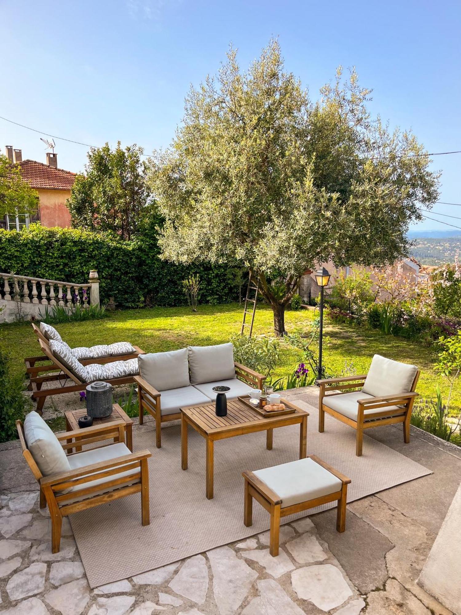 La Thebaide Bed and Breakfast Γκρας Εξωτερικό φωτογραφία